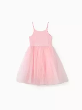 Платье для девочки MINAKU: PartyDress, розовое, рост 110 см