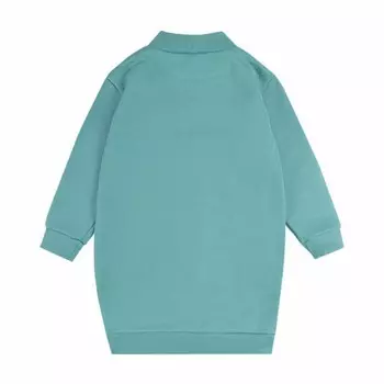 Платье для девочки, рост 104 см., цвет бирюзовый