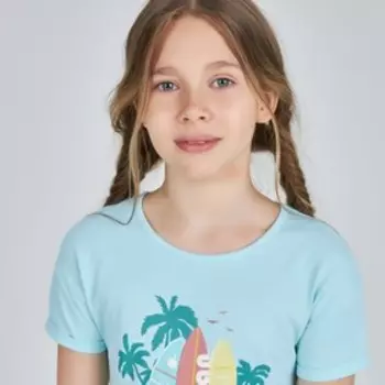 Платье для девочки, рост 128 см