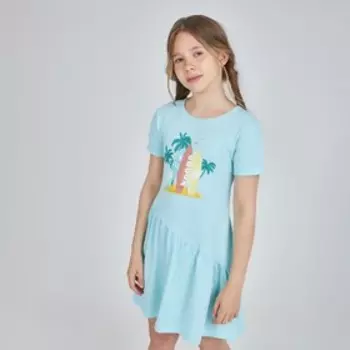 Платье для девочки, рост 134 см