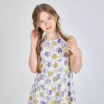 Платье для девочки, рост 140 см