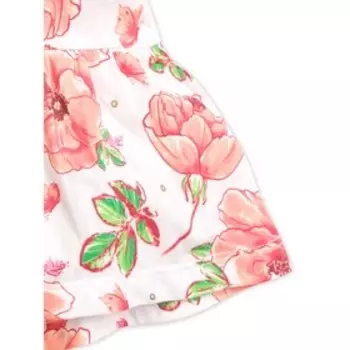 Платье для девочки, рост 68 см, цвет белый