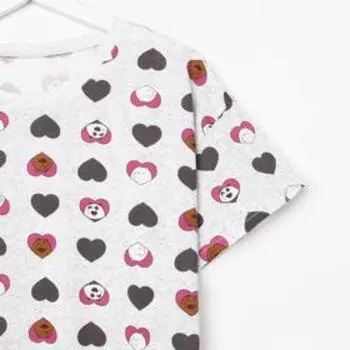 Платье домашнее женское, цвет МИКС, размер 52