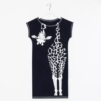 Платье домашнее женское, цвет МИКС, размер 54