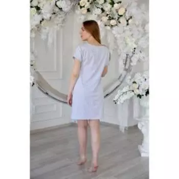 Платье домашнее женское, размер 56