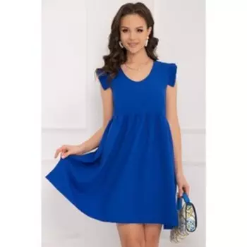 Платье «Джермини электрик», размер 50