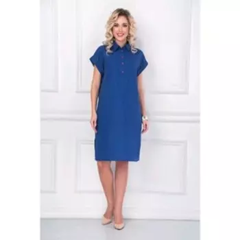 Платье «Джино блу», размер 52