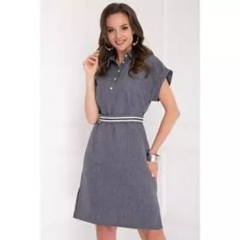 Платье «Джино грэй», размер 46