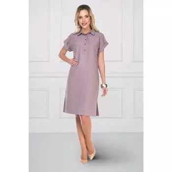 Платье «Джино роуз», размер 52