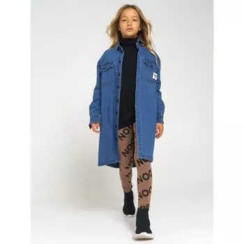 Платье джинсовое oversize, рост 158 см