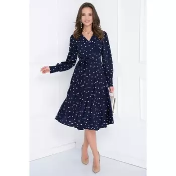 Платье «Джустина блу», размер 56