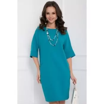 Платье «Дзои бирюза», размер 50