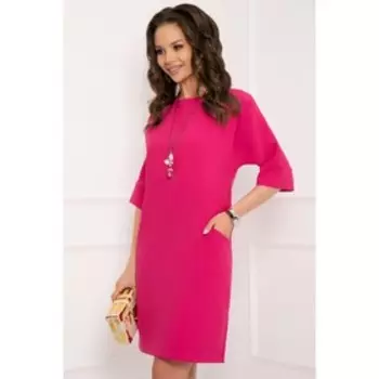 Платье «Дзои фукисия», размер 56