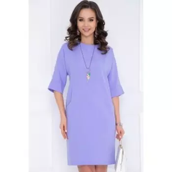 Платье «Дзои лаванда», размер 52