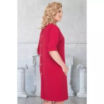 Платье «Дзои рэд», размер 48