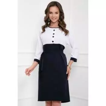 Платье «Фаусти дарк блу», размер 52