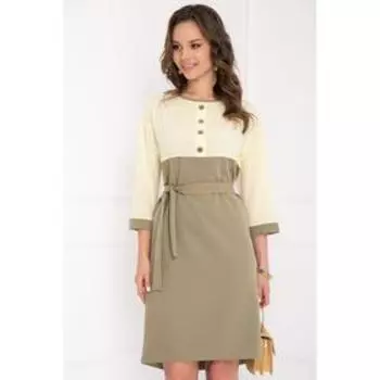 Платье «Фаусти олива», размер 50