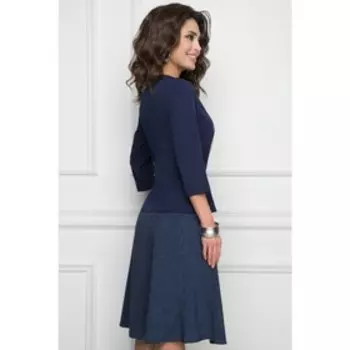 Платье-футляр «Флавия блу», размер 56