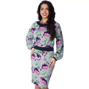 Платье-футляр, размер 44