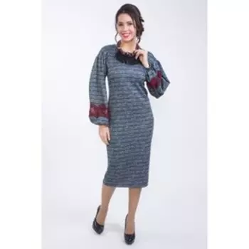 Платье-футляр, размер 46