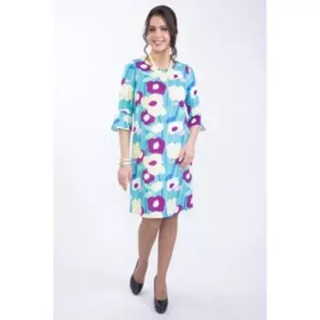 Платье-футляр, размер 46