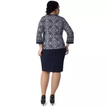 Платье-футляр, размер 60