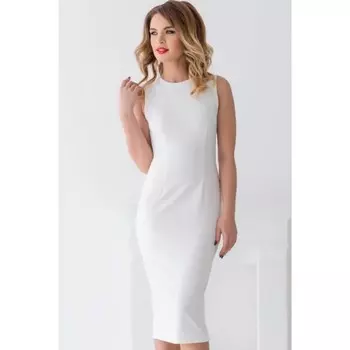 Платье-футляр женское, размер 44