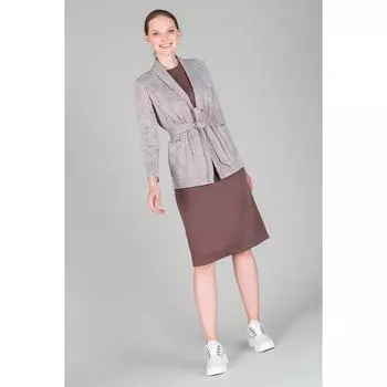 Платье и жакет женские, размер 54