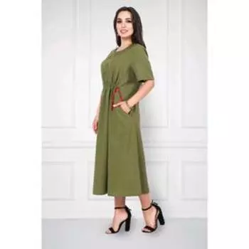 Платье «Имола мосс», размер 52