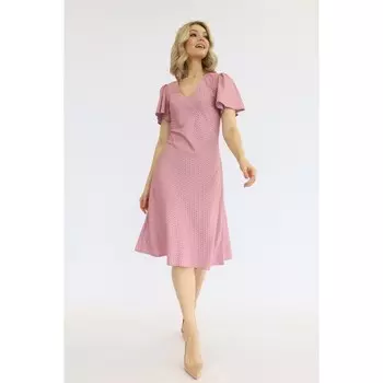 Платье из тонкого денима, размер 44