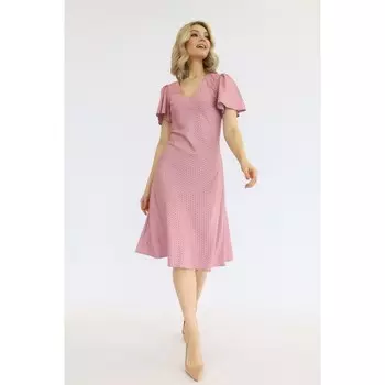 Платье из тонкой джинсы, размер 42