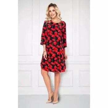 Платье «Эллоиза рэд», размер 54