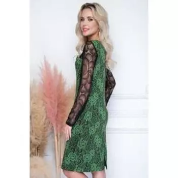 Платье «Эллурия грин», размер 50