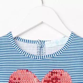 Платье KAFTAN "Сердце", р-р 32 (110-116)