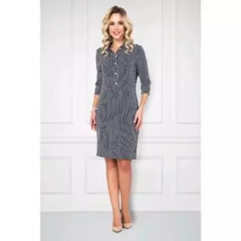 Платье «Каллиано блу», размер 44