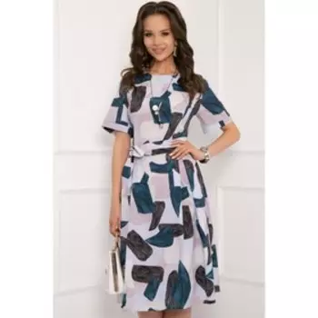 Платье «Камерио изумруд», размер 52