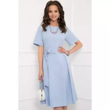 Платье «Камерио лайт блу», размер 48