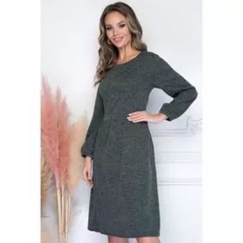 Платье «Камоли грин», размер 52