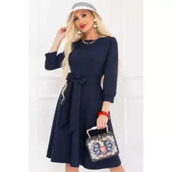 Платье «Канделия дарк блу», размер 44