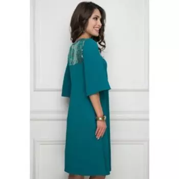 Платье «Катарина бирюза», размер 46