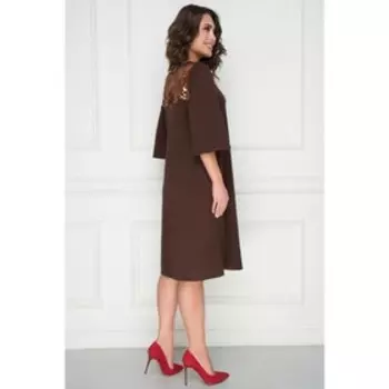 Платье «Катарина браун», размер 48