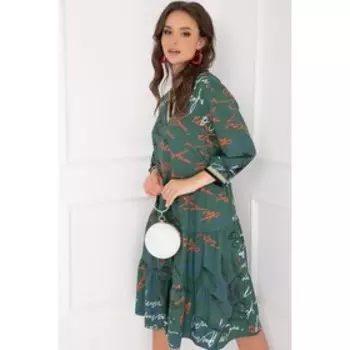 Платье «Квирико грин», размер 50