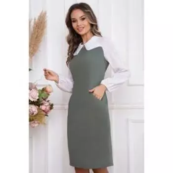 Платье «Лабарио грин», размер 56