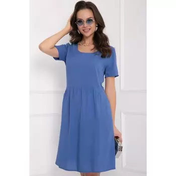 Платье «Лагарини блу», размер 50