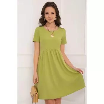 Платье «Лагарини оливе», размер 52