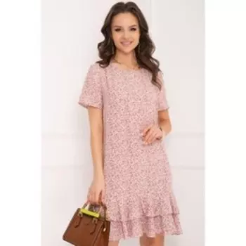 Платье «Ламбето роуз», размер 44