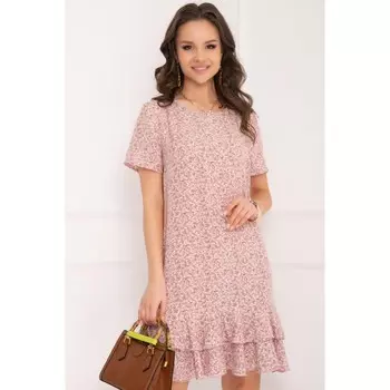 Платье «Ламбето роуз», размер 48