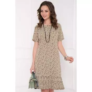 Платье «Ламенте олива», размер 44