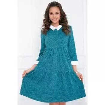 Платье «Латика бирюза», размер 44