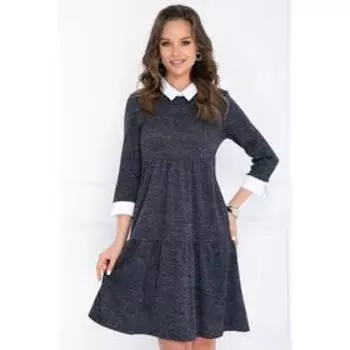 Платье «Латика блэк», размер 54